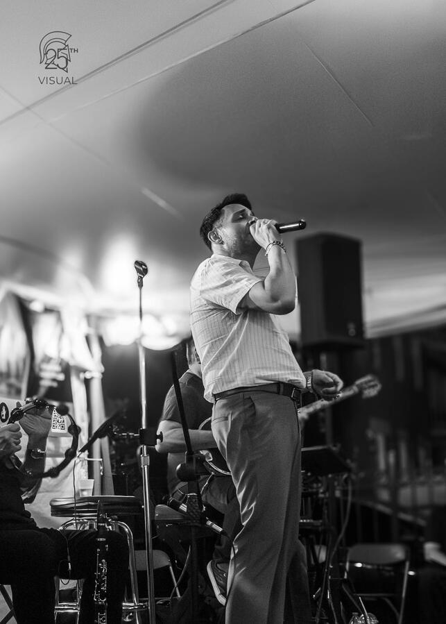 Concert photography. Georgios Karatzas of Athenian Entertainment at the Saints Constantine & Helen Greek Orthodox Church Cambridge Greek Festival Concert photography. Georgios Karatzas of Athenian Entertainment at the Saints Constantine & Helen Greek Orthodox Church Cambridge Greek Festival
